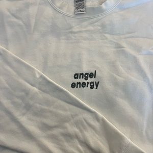 Angel Energy crewneck